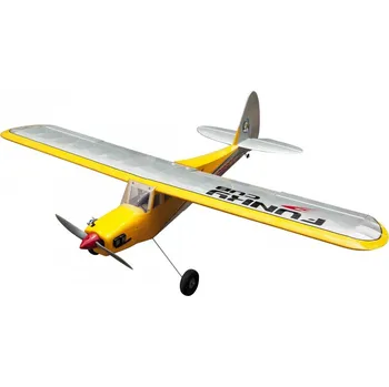 RC model letadla Funky Cub 1,8m Žlutá