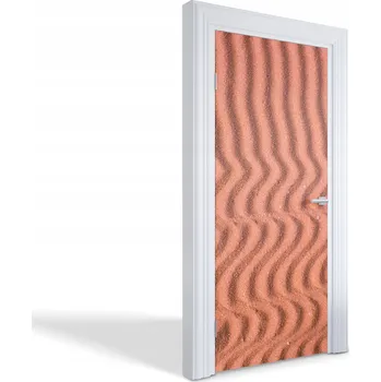 Fototapeta Samolepicí samolepící na dveře a nábytek Vlny na písku 95 x 205 cm