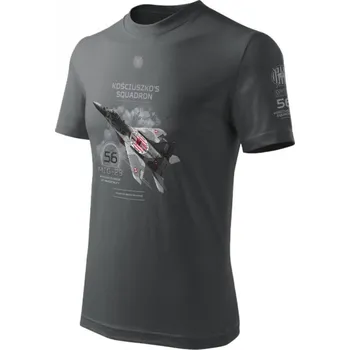 Pánské tričko Antonio pánské tričko MIG-29 Kosciuszko #56 S