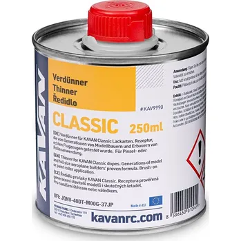 RC vybavení KAVAN ředidlo Classic 250ml
