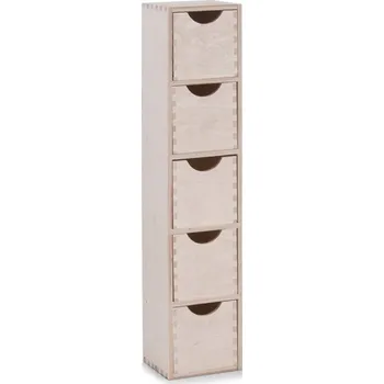 Úložný box Krabička v odstínech hnědé a béžové