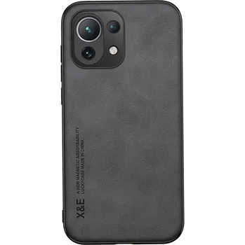 Pouzdro na mobilní telefon Zadní Kryt Audioimp pro Xiaomi Mi 11 Lite černá