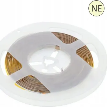 LED páska LED COB pásek GTV bez silikonu, neutrální bílá, 5 m