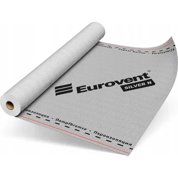 Stavební fólie Parotěsná Fólie Eurovent 50 x 1,5 x 0,4 mm 90 g/m²