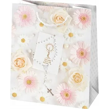 Dárková taška Dekorativní sáček Pol -Mak svaté přijímání T4