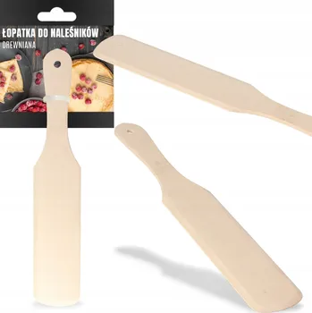 Obraz Špachtle na Palačinky Dřevěná Kuchyňská Špachtle