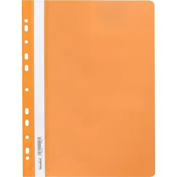 BIURFOL Měkké desky A4 závěsné PP oranžové 20 kusů