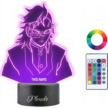 Lampička Plexido vícebarevná Noční lampa