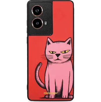Pouzdro na mobilní telefon Lesklý kryt Mobiwear Glossy - Motorola Moto G85 5G - G054G Kocourek (Prémiové lesklé pouzdro, obal, kryt Mobiwear Glossy na mobil Motorola Moto G85 5G - G054G Kocourek, materiál Plast + TPU silikon - krytí po všech stranách, neošoupatelný potisk, tenké)
