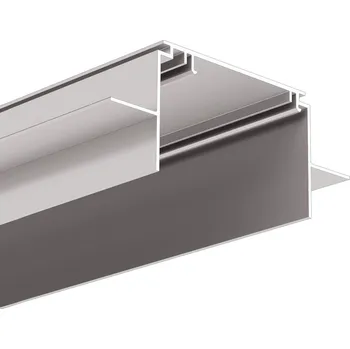 LED lišta LED hliníkový profil KLUŚ TESE neanodizovaný 2m