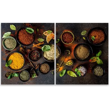 Obraz Skleněná Ochranná Deska a Krájecí Prkénko | Indukce, Sporák ds-0157