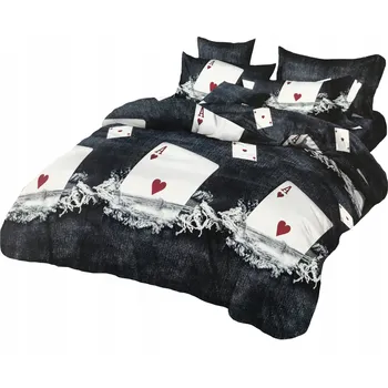 Povlečení 160x200 KOMPLET POVLEČENÍ SATÉN