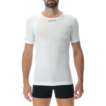 Pánské tričko UYN Motyon 2.0 UW Shirt SH SL M U100166W000 - white L/XL