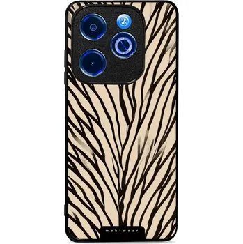 Pouzdro na mobilní telefon Lesklý kryt Mobiwear Glossy - Infinix HOT 40i - GA52G V koruně stromu (Prémiové lesklé pouzdro, obal, kryt Mobiwear Glossy na mobil Infinix HOT 40i - GA52G V koruně stromu, materiál Plast + TPU silikon - krytí po všech stranách, neošoupatelný potisk, tenk