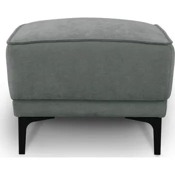 Taburet Tmavě šedá podnožka Copenhagen – Scandic ID_1730640