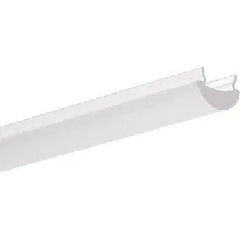 Příslušenství pro LED osvětlení Difuzor KLUŚ LENSO-11R 10-90DEG pro LED hliníkové profily poloprůhledný 1m