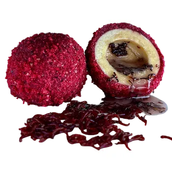 LK Baits Nutrigo Monster Live Blood Woorm Patentka 20-25 mm 250 ml 12 ks