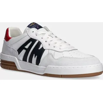 Pánské tenisky Kožené sneakers boty Aeronautica Militare SC300UXPL212 bílá barva, SC300UXPL212 SC300UXPL212.94614 00X, EUR 44