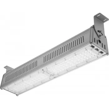 MPA LED TEKSAS, HIGHBAY, 100 W, 12000 lm, AC 100–240 V, 50/60 Hz, IP65, 60°x90°, 4000 K, ŠEDÁ