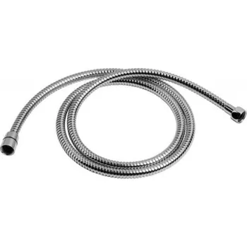 Sprchová hadice JIKA CUBITO PURE sprchová hadice 1700 mm, Anti-twist, nerez, chrom