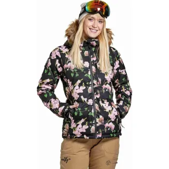 Dámská SNB & SKI bunda Meatfly Bonie 24/25 Magnolia XL