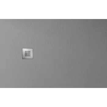 Sprchová vanička MITIA sprchová vanička z litého mramoru, obdélník 140x100cm, šedá