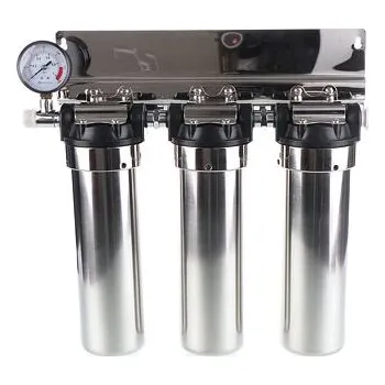 vodní filtr DNK filtr vodní nerezový Triplex 10" - 1/2"