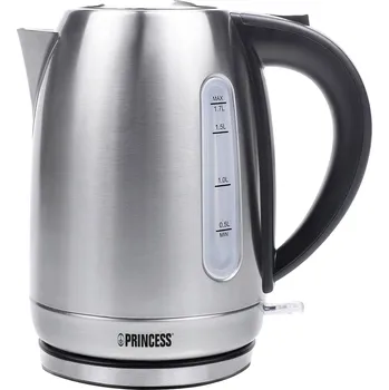 Rychlovarná konvice Princess 236018 rychlovarná konvice, nerezová ocel, 01.236018.01.001