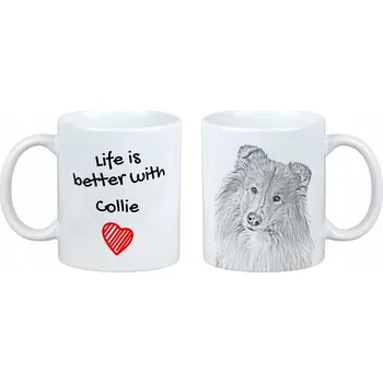 Hrnek Art-Dog keramický 330 ml