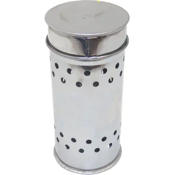 Stojací lampa Lampa vysiřovací Nerezová velká