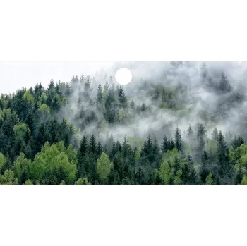 Psací stůl Ochranná Podložka na stůl/psací stůl 105 cm Ikea - Les v mlze