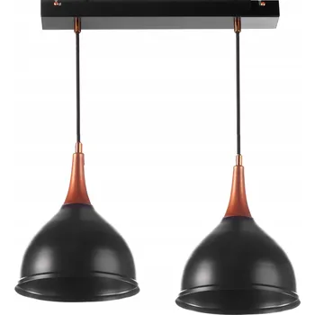 Stropní Svítidlo Loft Edison Industrial LED Měděné E27