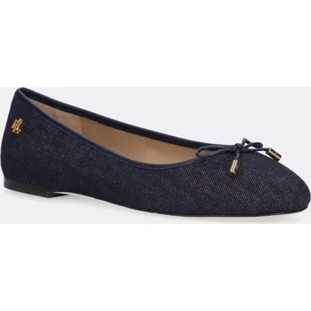 Dámské baleríny Baleríny Lauren Ralph Lauren Jayna tmavomodrá barva, 802962175001 802962175001.400 59X, EUR 38
