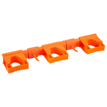 Věšák Vikan Držák nástěnný 420 mm oranžový 10117