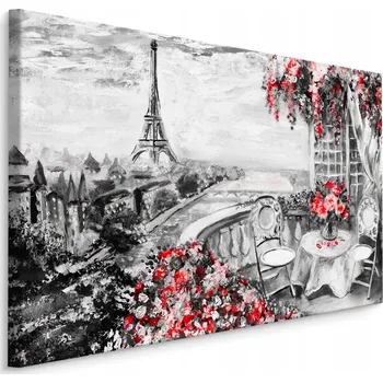 Obraz Obraz Kavárna v Paříži 100x70 /129896860