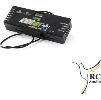 RC vybavení FrSky Archer Plus R8,