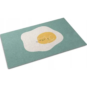 Rohožka Hotová textilní venkovní rohožka 90 x 60 cm