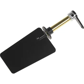 RC náhradní díl Lodní kormidlo lichoběžníkové 52x32mm