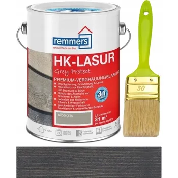 barva a nátěr na dřevo Remmers HK-Lasur Impregnace na dřevo 2,5L ANTRACIT