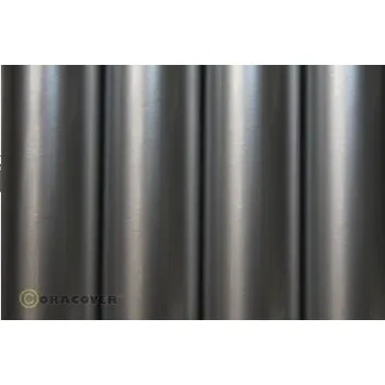 Modelářský materiál ORACOVER 2m Stříbrná (91)