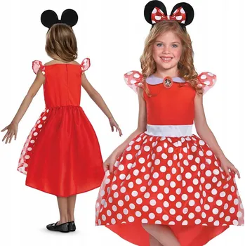 Karnevalový kostým Klasický Kostým Mickey Mouse Minnie - Minnie Mouse (licencovaný), vel (2 roky)