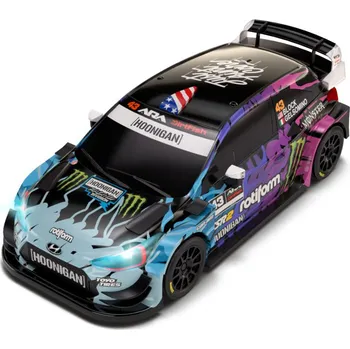 autodráha SCX Compact Hyundai i-20 WRC 100 Acres Wood