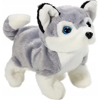 Hračka pro nejmenší ŠTĚNĚ PEJSEK CHODÍCÍ ŠTĚKAJÍCÍ HRAČKA DÁREK KE Den dětí