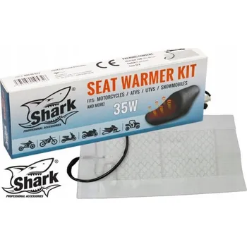 Sedadlo Vyhřívané sedadlo na čtyřkolku ATV vyhřívaná podložka SHARK na čtyřkolku motocykl