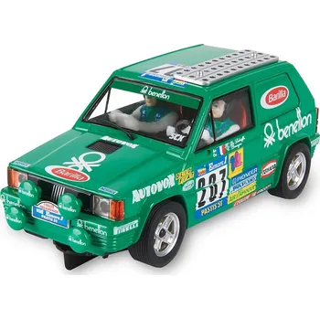 auto na autodráhu SCX Advance Fiat Panda Dakar