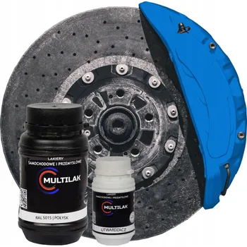 Lak na dřevo Lak na brzdové třmeny RAL 5015 lesklý