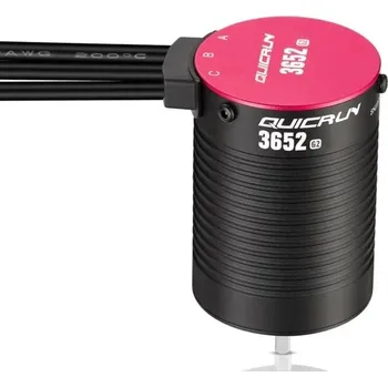 RC náhradní díl QuicRun 3652SL G2 5400Kv - černý