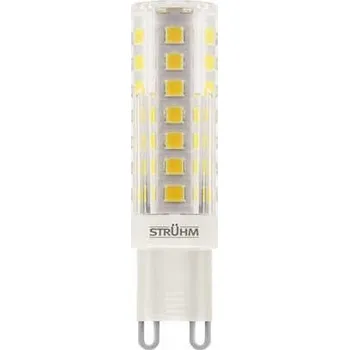 Žárovka LED žárovka 5,5W G9 2900K 230V 536lm Třída I