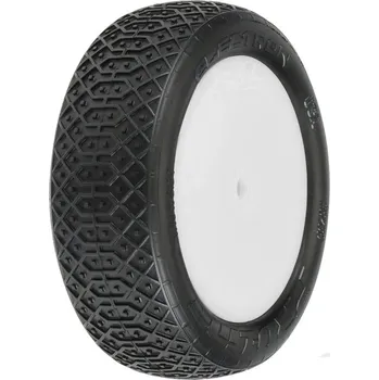 RC náhradní díl Pro-Line kolo 2.2", pneu Electron MC 2WD Buggy, disk Velocity H12 bílý - přední (2)