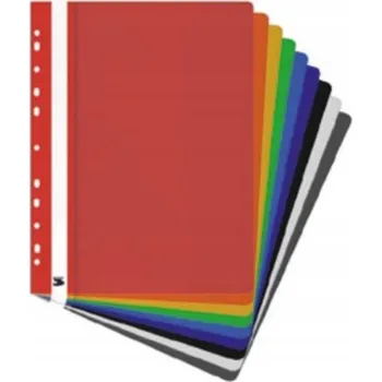 Sešit Tres pevný zapínací A4 tmavě modrý